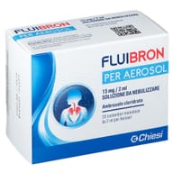 FLUIBRON soluzione nebulizzante 20 fiale 15 mg 2 ml