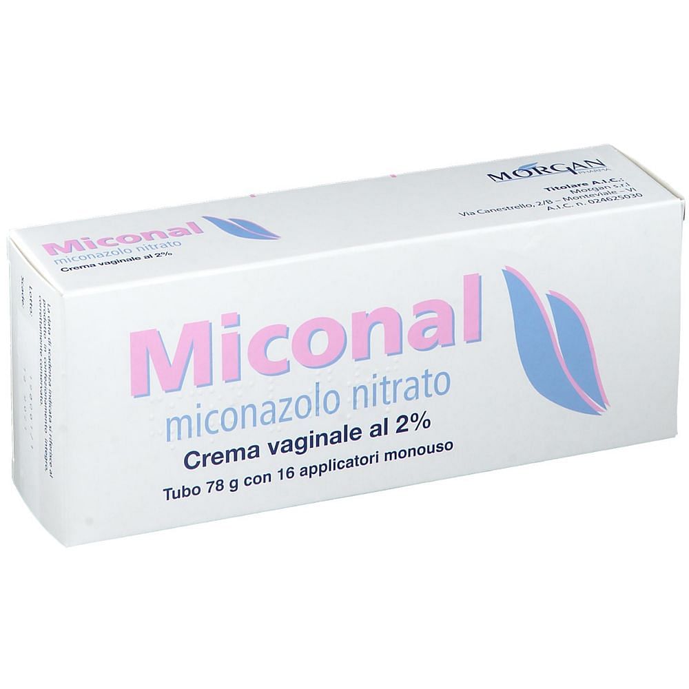 Miconal Crema Vaginale 78 G 2% + Applicatore