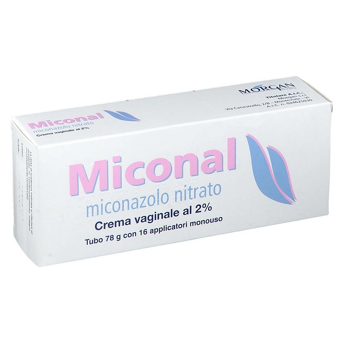 Miconal Crema Vag 78 G 2% + Applic
