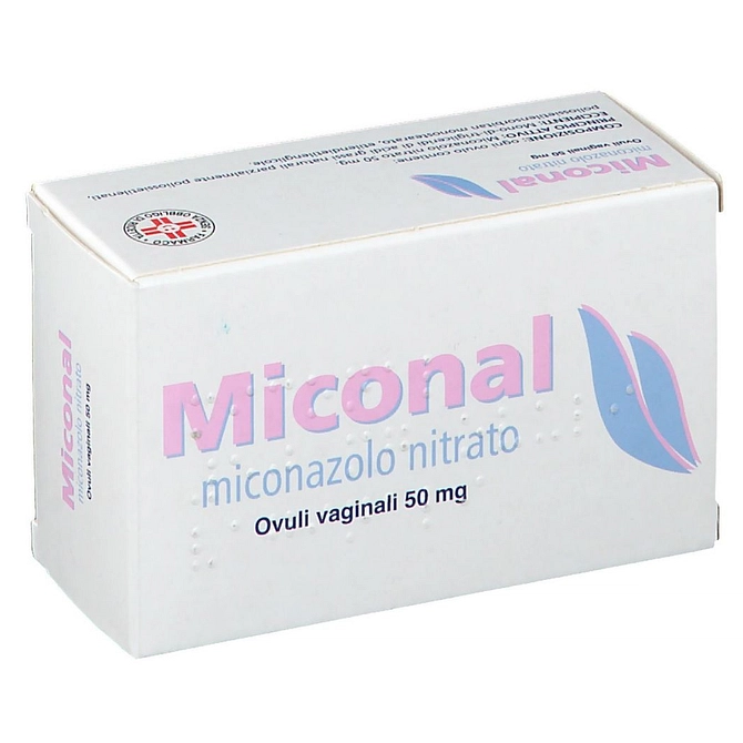 Miconal 15 Ovuli Vag 50 Mg