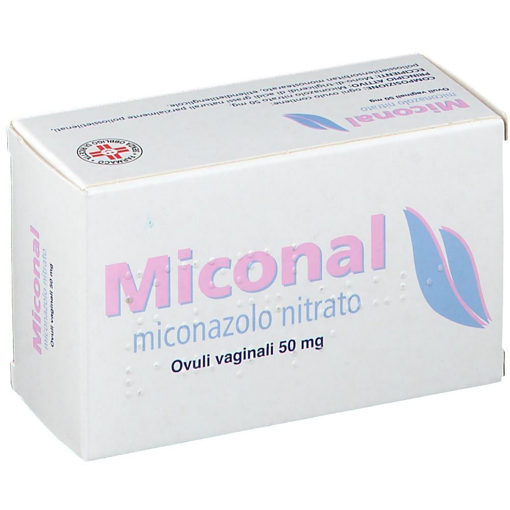 Miconal 15 Ovuli Vaginali 50 Mg