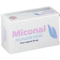 MICONAL 15 ovuli vaginali 50 mg