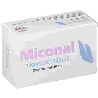MICONAL 15 ovuli vaginali 50 mg
