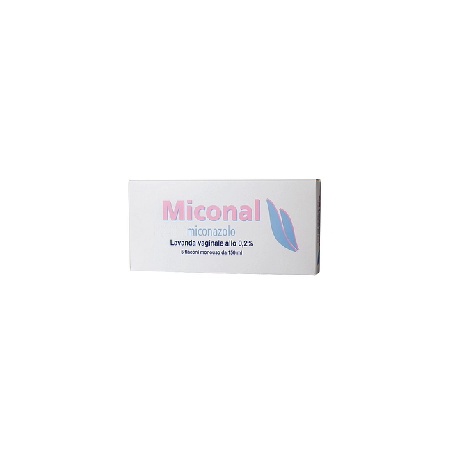 Miconal Lav Vag 5 Flaconi 150 Ml 0,2%
