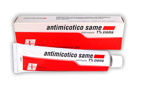 Antimicotico (Same) Crema Dermatologica 30 G 1%