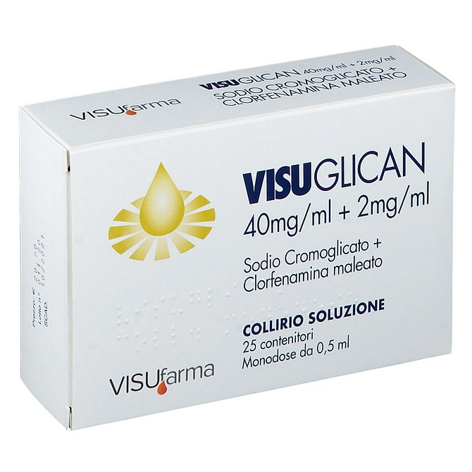 Visuglican Collirio 25 Monod 40 Mg/Ml + 2 Mg/Ml