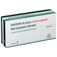 DAKTARIN crema vaginale 78 g 20 mg/g + 16 applicatori