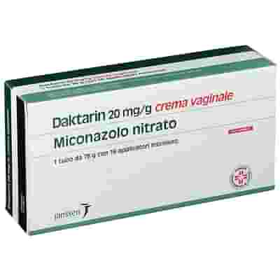 DAKTARIN crema vaginale 78 g 20 mg/g + 16 applicatori