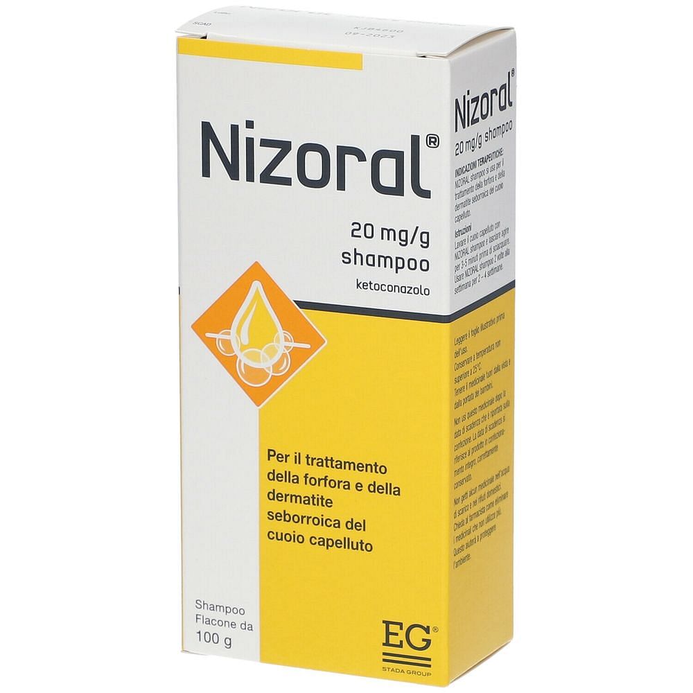 Nizoral*Shampoo Fl 100 G 20 Mg/G