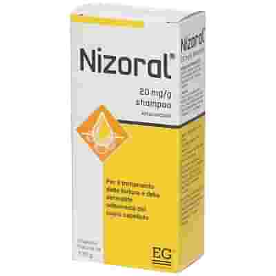 NIZORAL*SHAMPOO FL 100G 20MG/G