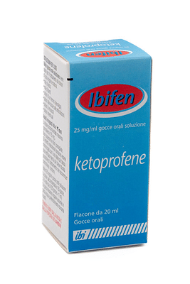 IBIFEN orale gocce 20 ml 25 mg/ml