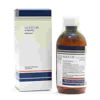 MUCICLAR sciroppo 200 ml 15 mg/5 ml