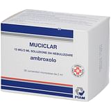 MUCICLAR soluzione nebulizzata 30 monodose 15 mg 2 ml
