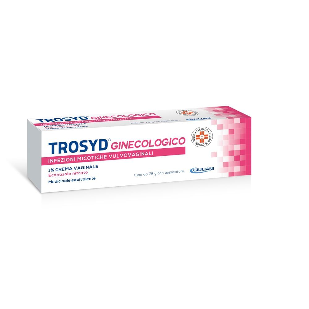 TROSYD GINECOL*CR VAG 78G 1%