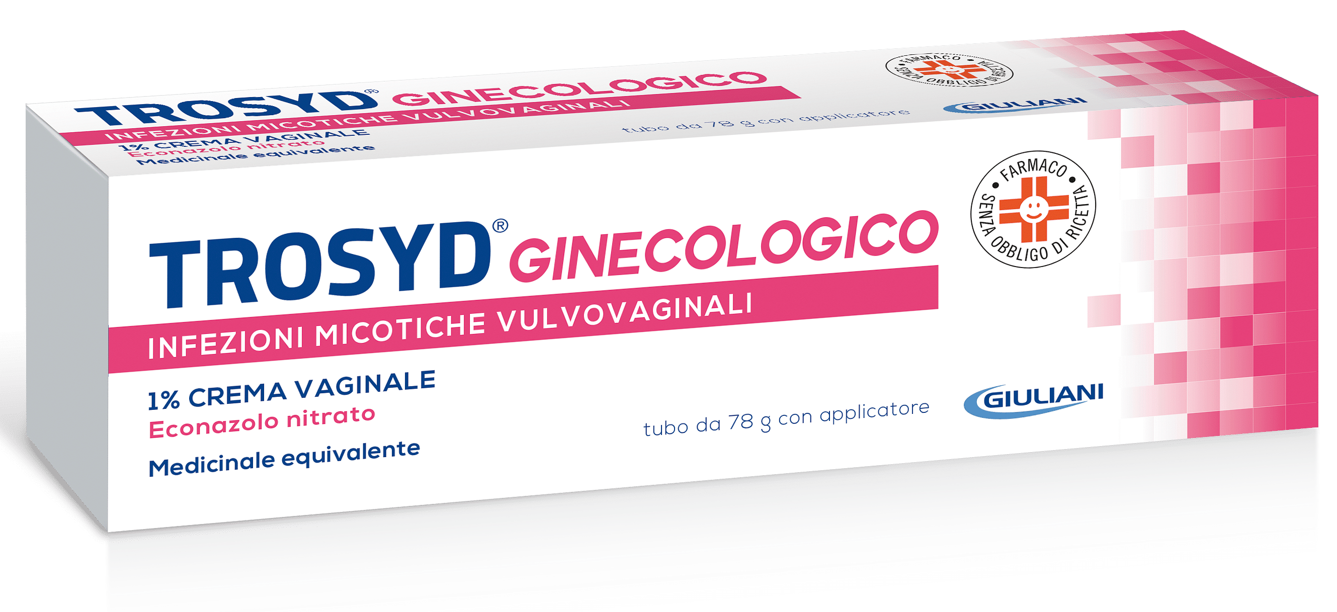 Trosyd Ginecol*Cr Vag 78 G 1%