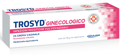 TROSYD GINECOL*CR VAG 78G 1%