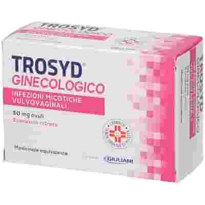 TROSYD GINECOL*15 OV VAG 50MG