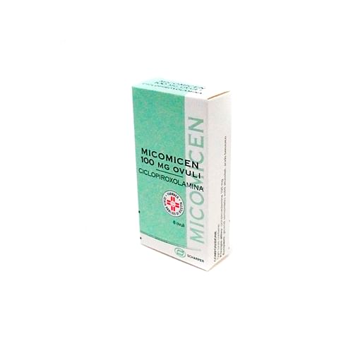 Micomicen 6 Ovuli Vaginali 100 Mg