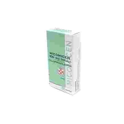 MICOMICEN 6 ovuli vaginali 100 mg