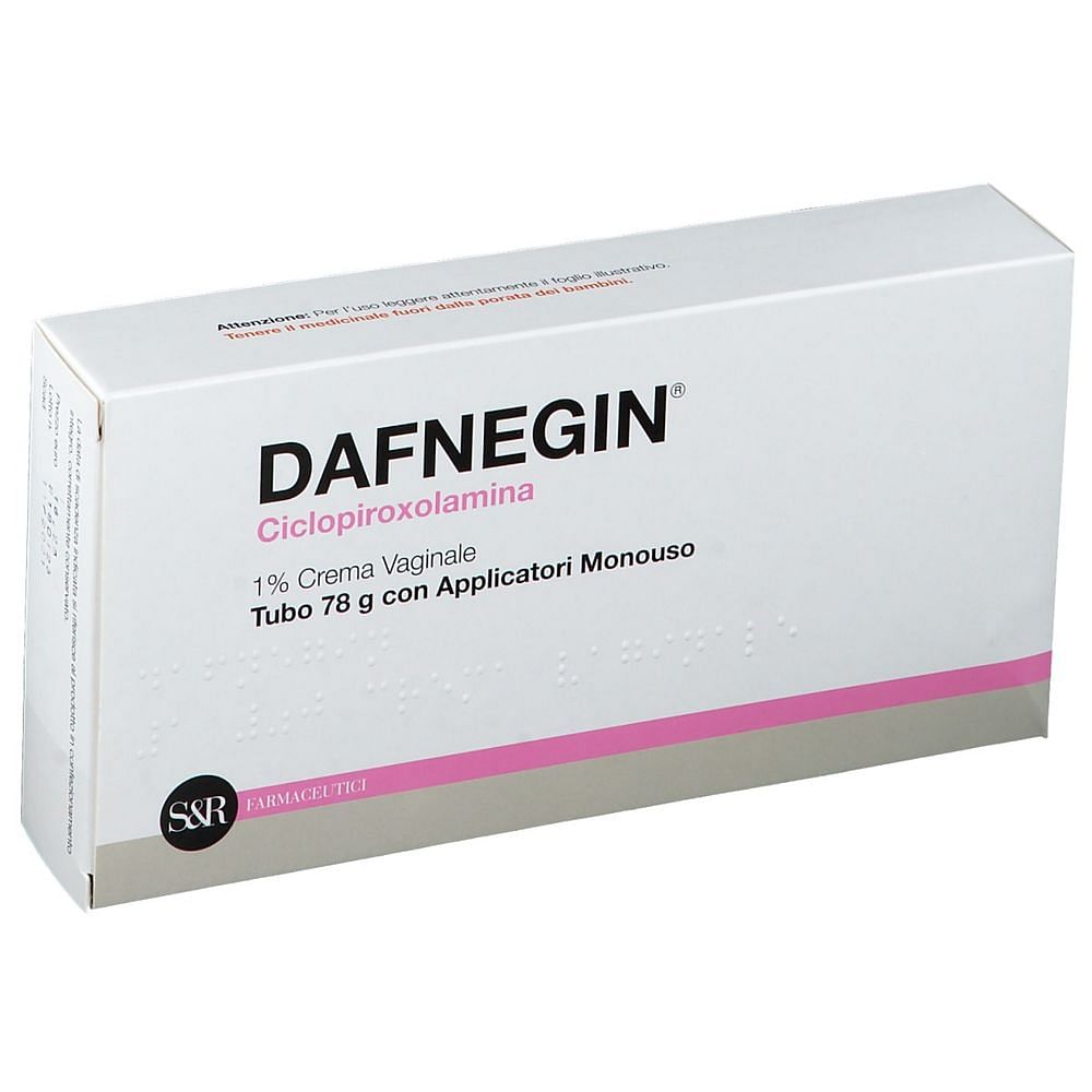 Dafnegin Crema Vaginale 78 G 1%