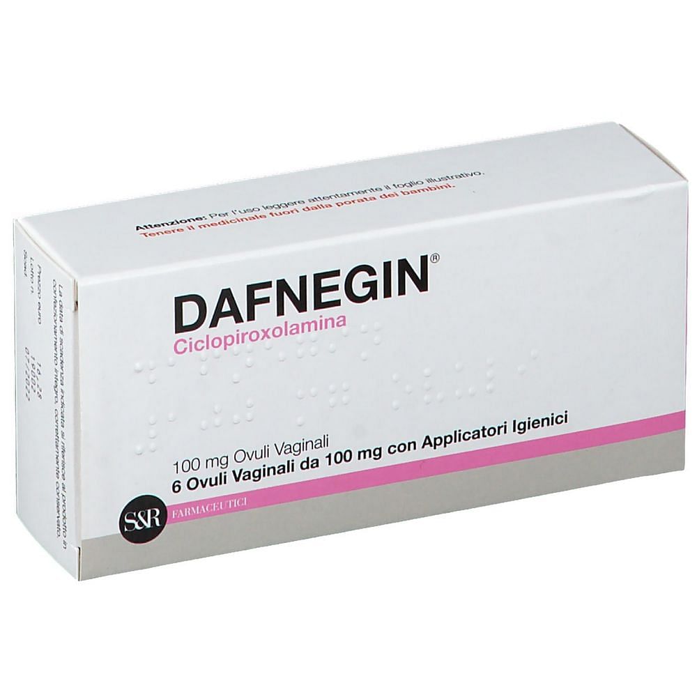 Dafnegin 6 Ovuli Vaginali 100 Mg