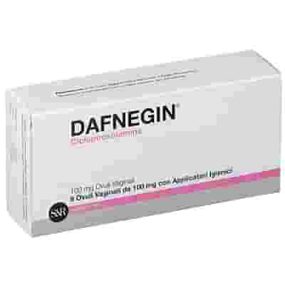 DAFNEGIN 6 ovuli vaginali 100 mg