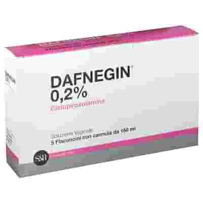 DAFNEGIN soluzione vaginale 5 flaconi 150 ml 0,2%
