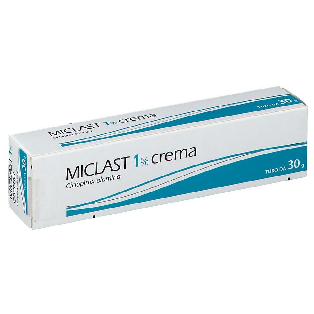 Miclast Crema Dermatologica 30 G 1%