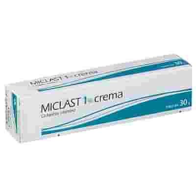 MICLAST crema dermatologica 30 g 1%