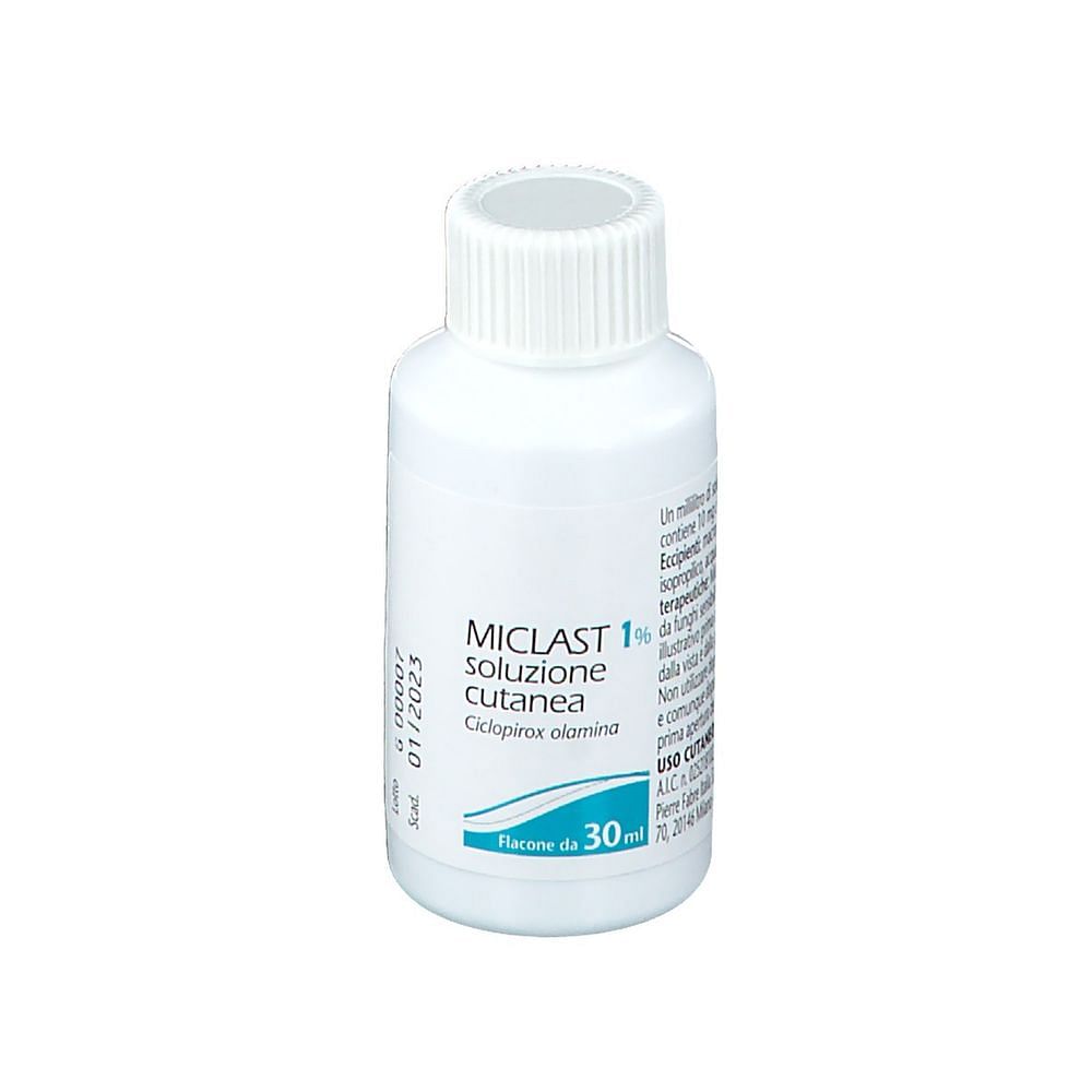 Miclast Soluzione Dermatologica 30 Ml 1%