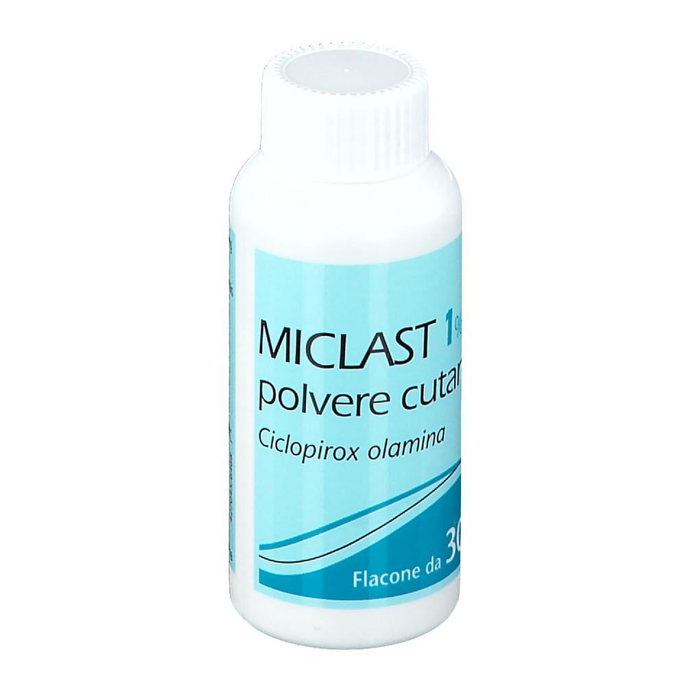 Miclast Polvere Cutanea 30 G 1%