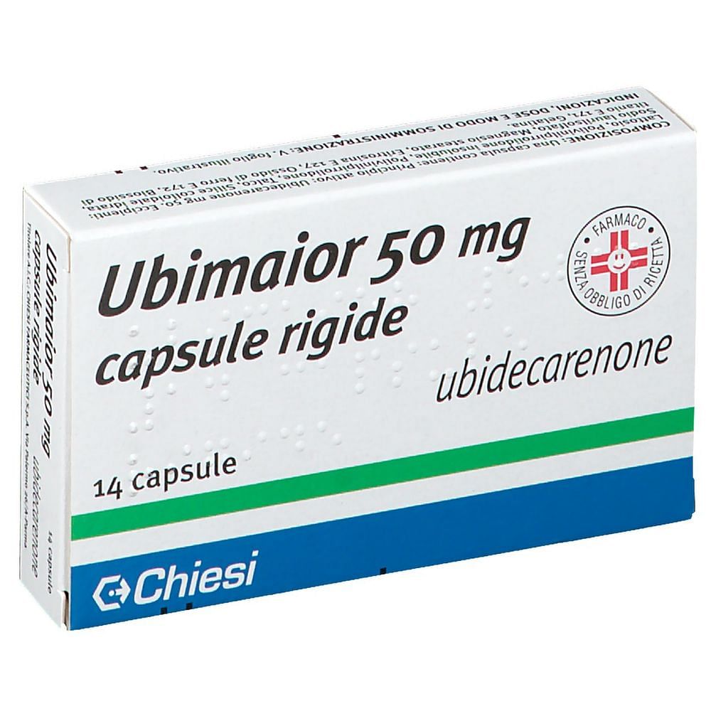 Ubimaior*14 Cps 50 Mg