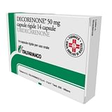 DECORENONE 50 14 capsule 50 mg
