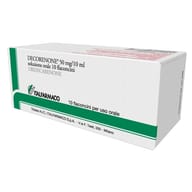 DECORENONE 50 orale soluzione 10 flaconcini 50 mg 10 ml