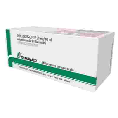 DECORENONE 50 orale soluzione 10 flaconcini 50 mg 10 ml