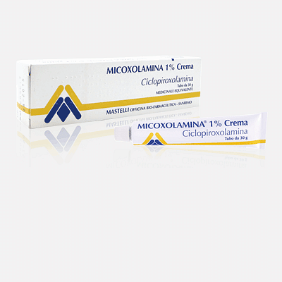 Micoxolamina Crema Dermatologica 30 G 1%