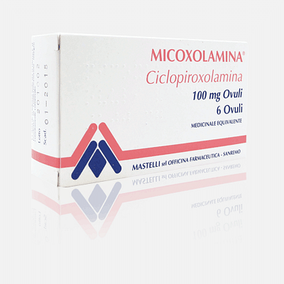 Micoxolamina 6 Ovuli Vaginali 100 Mg