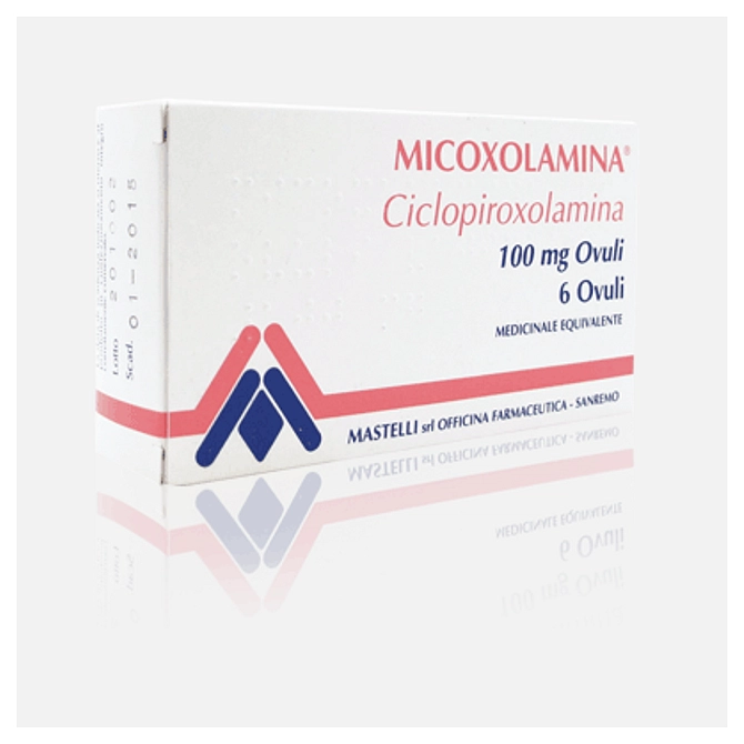 Micoxolamina 6 Ovuli Vag 100 Mg