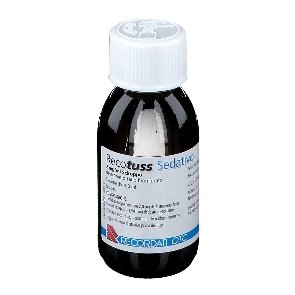 Recotuss Sedativo Sciroppo 100 Ml 2 Mg/Ml