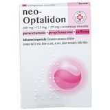 NEO OPTALIDON 8 compresse rivestite 200 mg + 125 mg + 25 mg