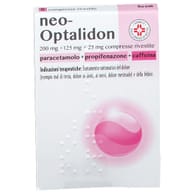 NEO OPTALIDON 8 compresse rivestite 200 mg + 125 mg + 25 mg