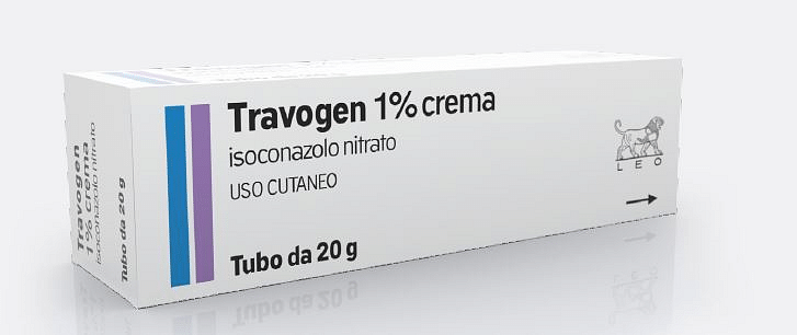 Travogen Crema Dermatologica 20 G 1%