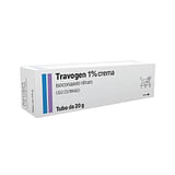 TRAVOGEN crema dermatologica 20 g 1%