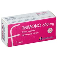 ABIMONO 1 ovulo vaginale 600 mg