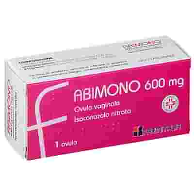 ABIMONO 1 ovulo vaginale 600 mg