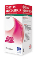 CORYFIN MUCOLITICO sciroppo 200 ml 250 mg/5 ml