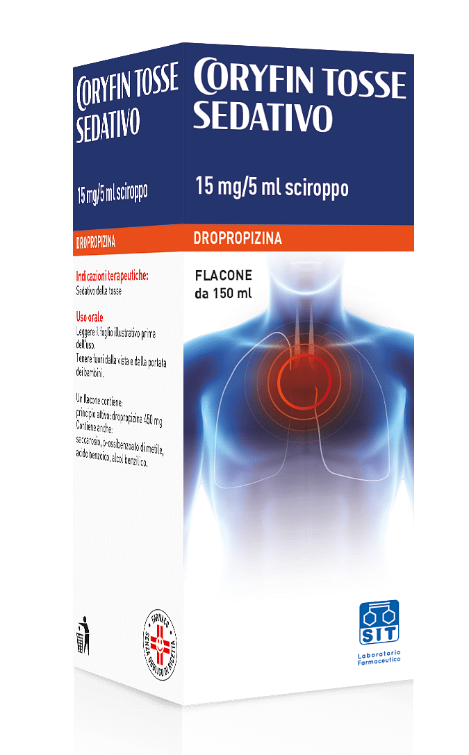 Coryfin Tosse Se*150 Ml15 Mg/5 Ml