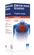 CORYFIN TOSSE SE*150ML15MG/5ML