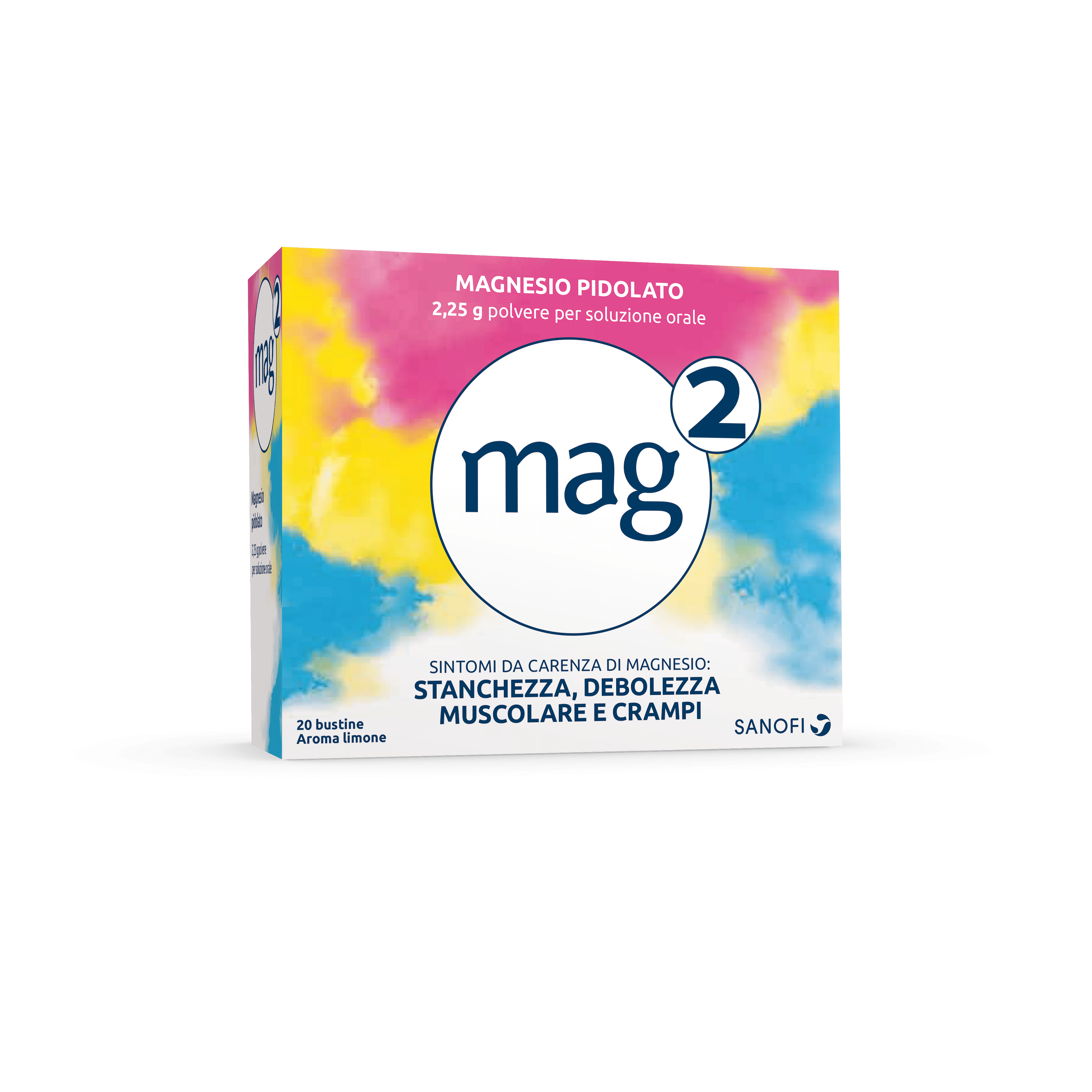 Mag 2 20 Bustine Granulari 2,25 G