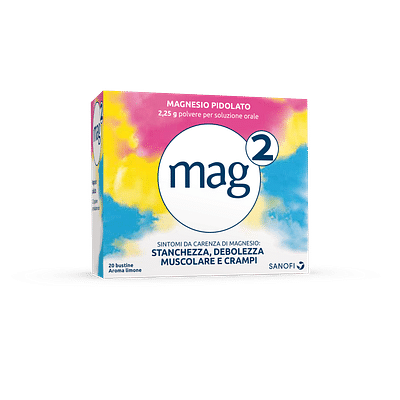 MAG 2 20 bustine granulari 2,25 g